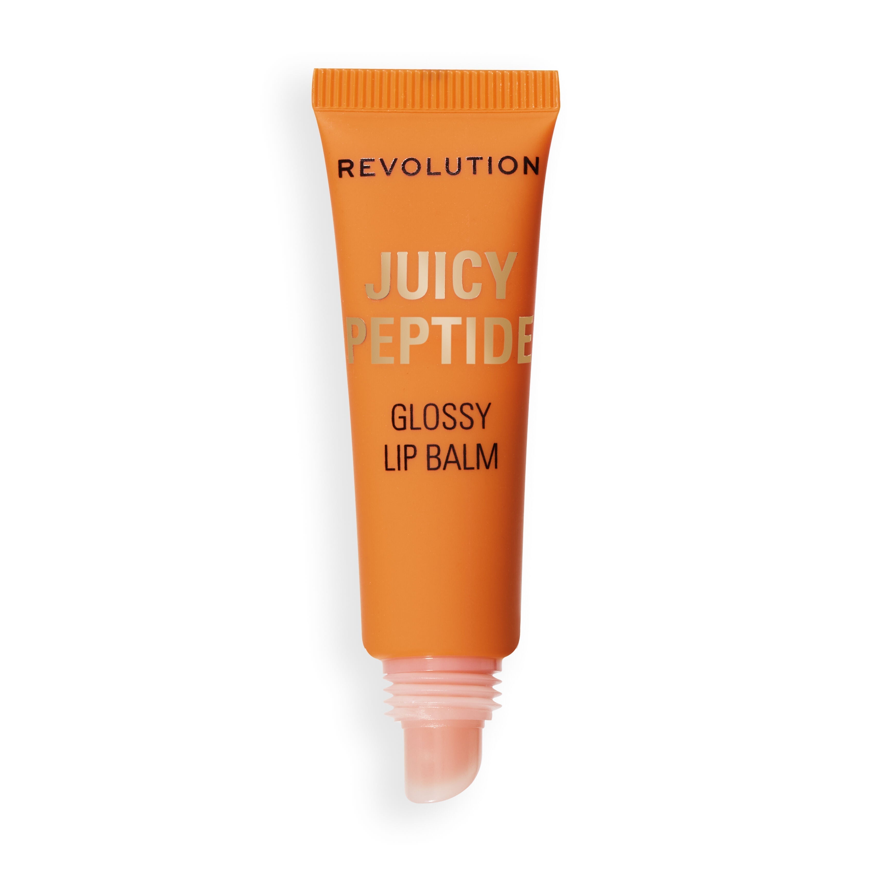 Revolution Juicy Peptide Lip Balm Peach Bellini Orange 8ml