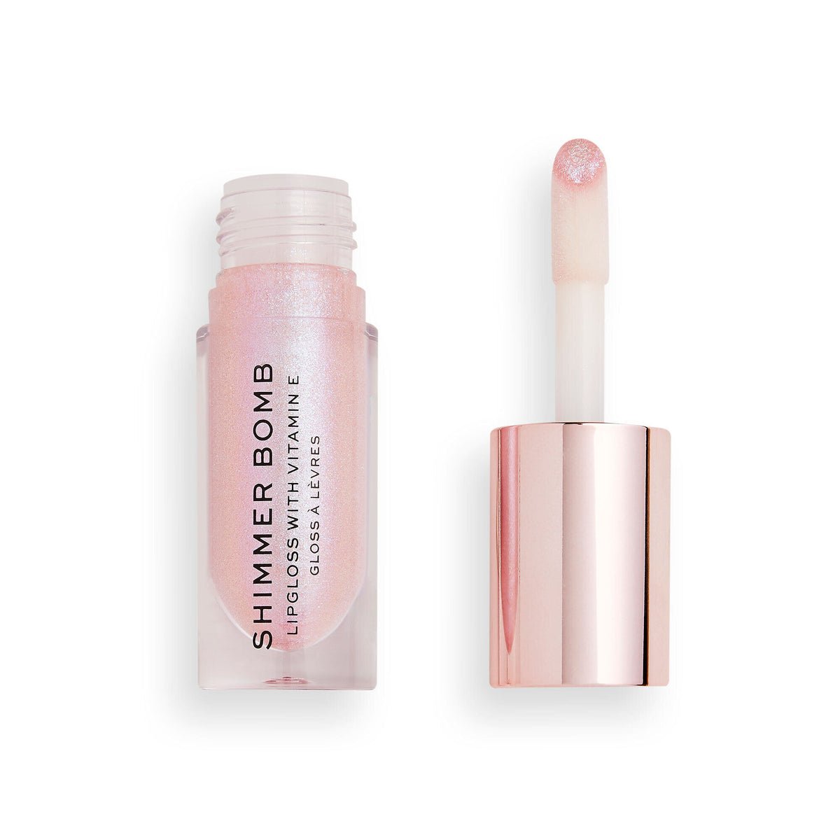 Makeup Revolution Lip Gloss Shimmer Bomb - Sparkle