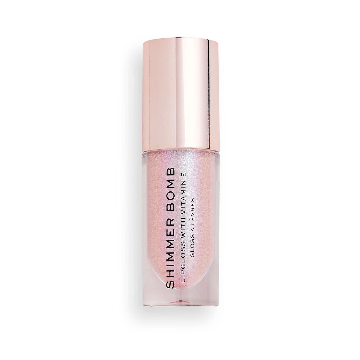 Makeup Revolution Lip Gloss Shimmer Bomb - Sparkle