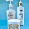 B&B Derma - Rice-Glass Hair & Body Kit