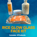 B&B Derma - Rice-Glow Glass Face Kit