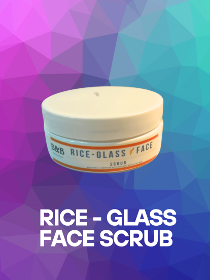 B&B Derma - Rice Glass Face Scrub