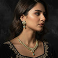 Zeesy Rich Heritage Stream Necklace Set