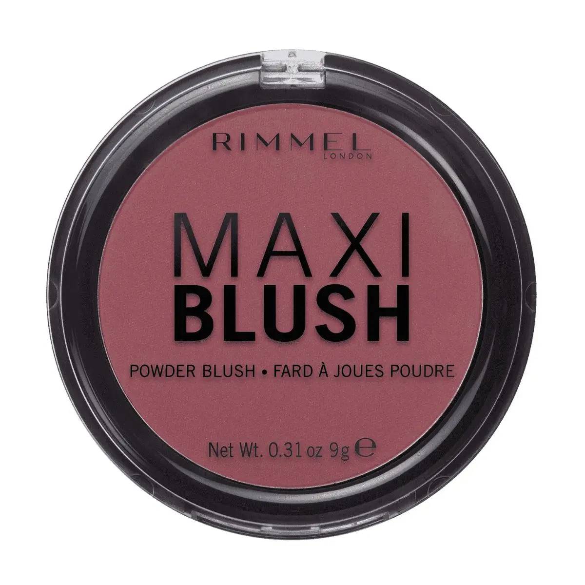 Rimmel Big Maxi Blush Powder 005 Rendezvous - My Store