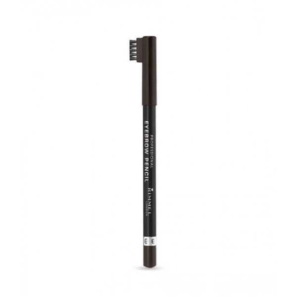 Rimmel Eye Brow Pencil Black 034004 - My Store