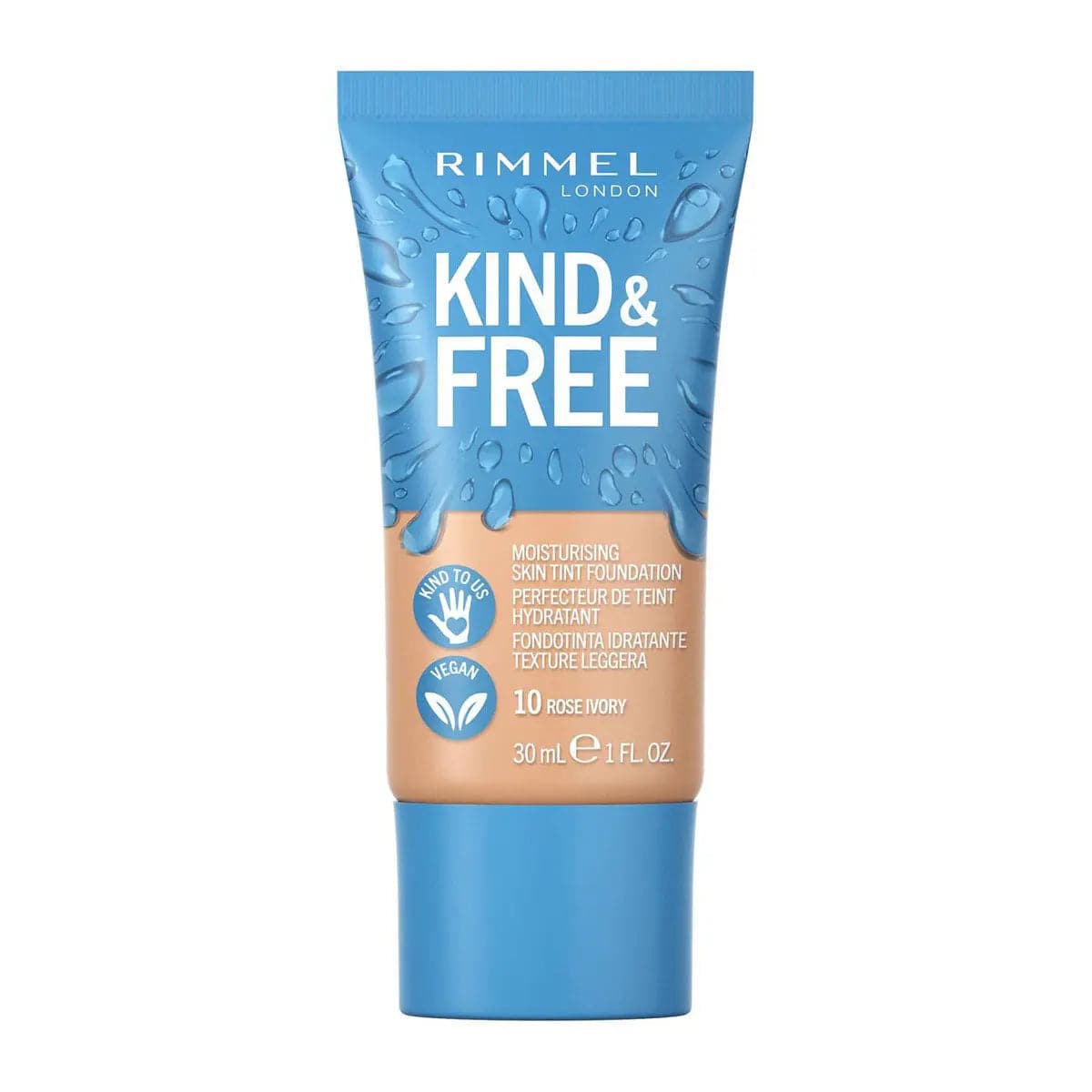 Rimmel K F Cos Liq Fnd 30Ml Rose Ivory Iv - My Store