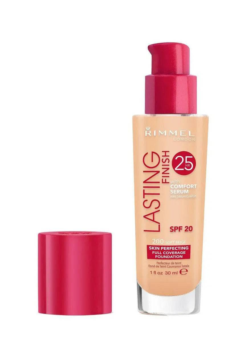 Rimmel Lasting Finish Foundation Soft Beige 034200 - My Store