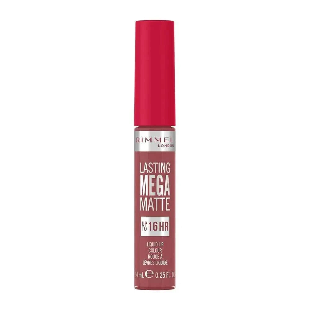 Rimmel - Lasting Mega Matte Liquid Matte Lipstick 210 Rose Shine - My Store
