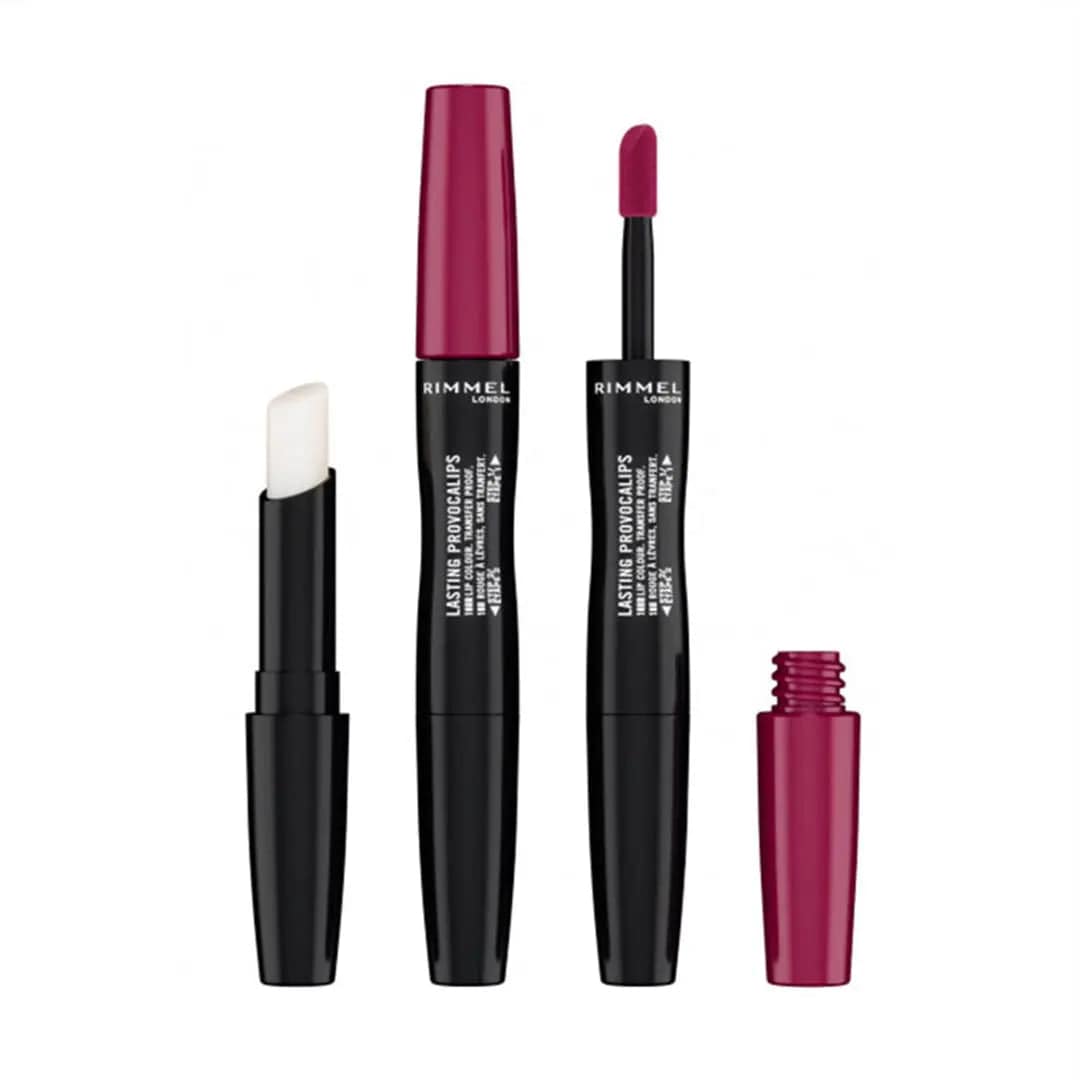 Rimmel Lasting Provo 440 Maroon Swoon Liquid Lipstick - My Store