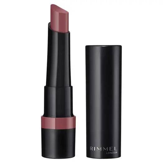 Rimmel London Long Lasting Finish Matte Lipstick 220 Mauve Bliss - My Store