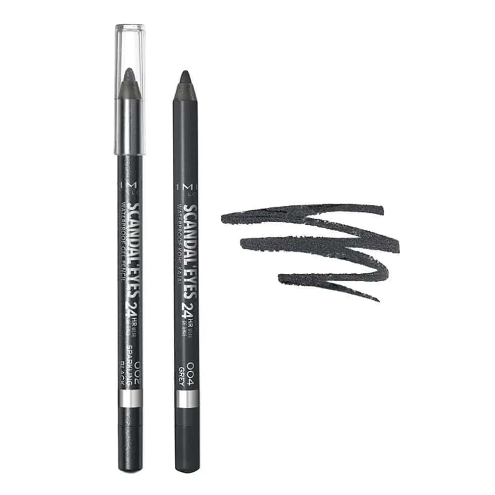 Rimmel London Scandaleyes Waterproof Kohl Dual Pack - My Store