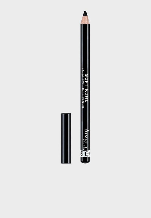 Rimmel Soft Khol Kajal Eyeliner Pencil Jet Black 034061 - My Store
