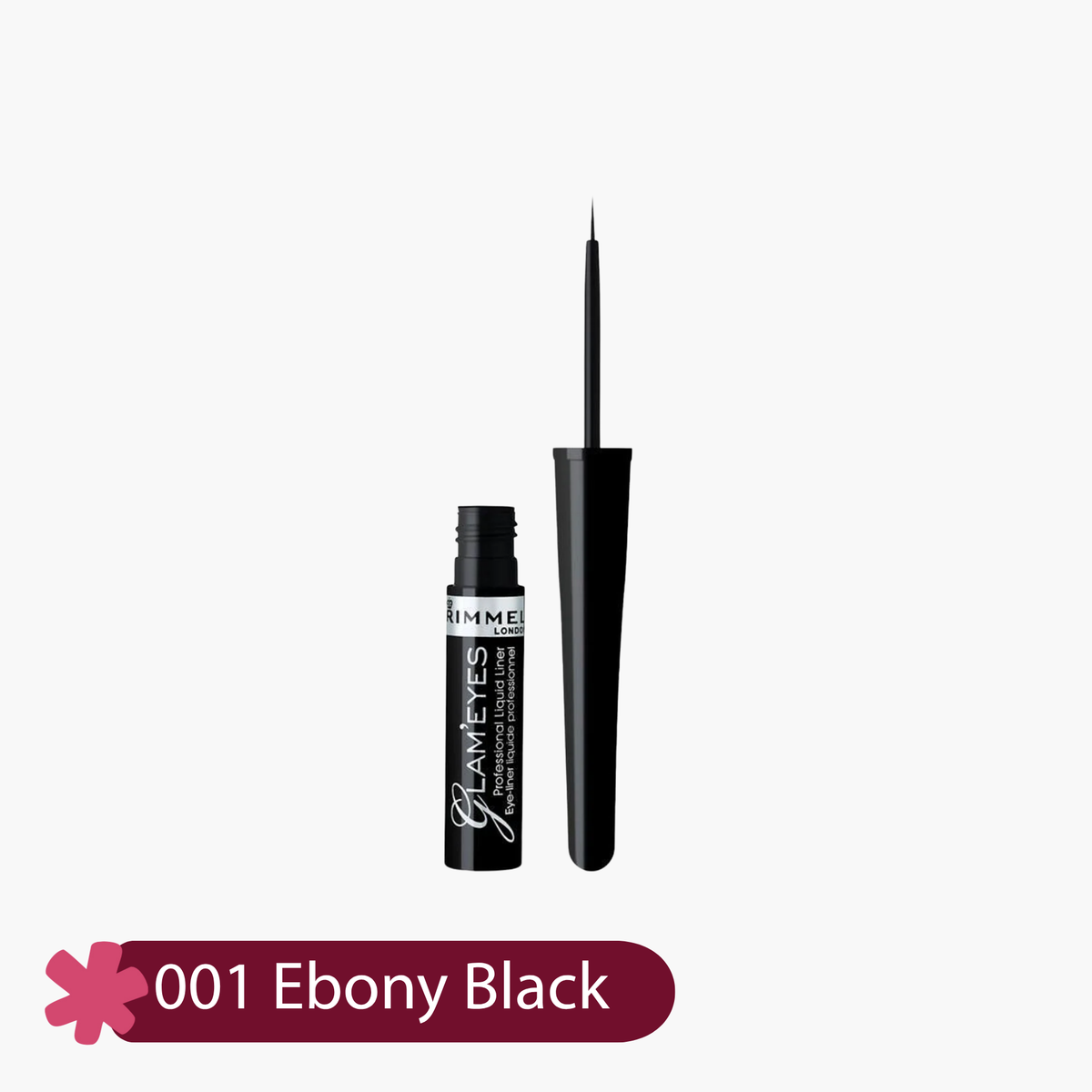 Rimmel Glam'Eyes Professional Liquid Eyeliner 3.5ml