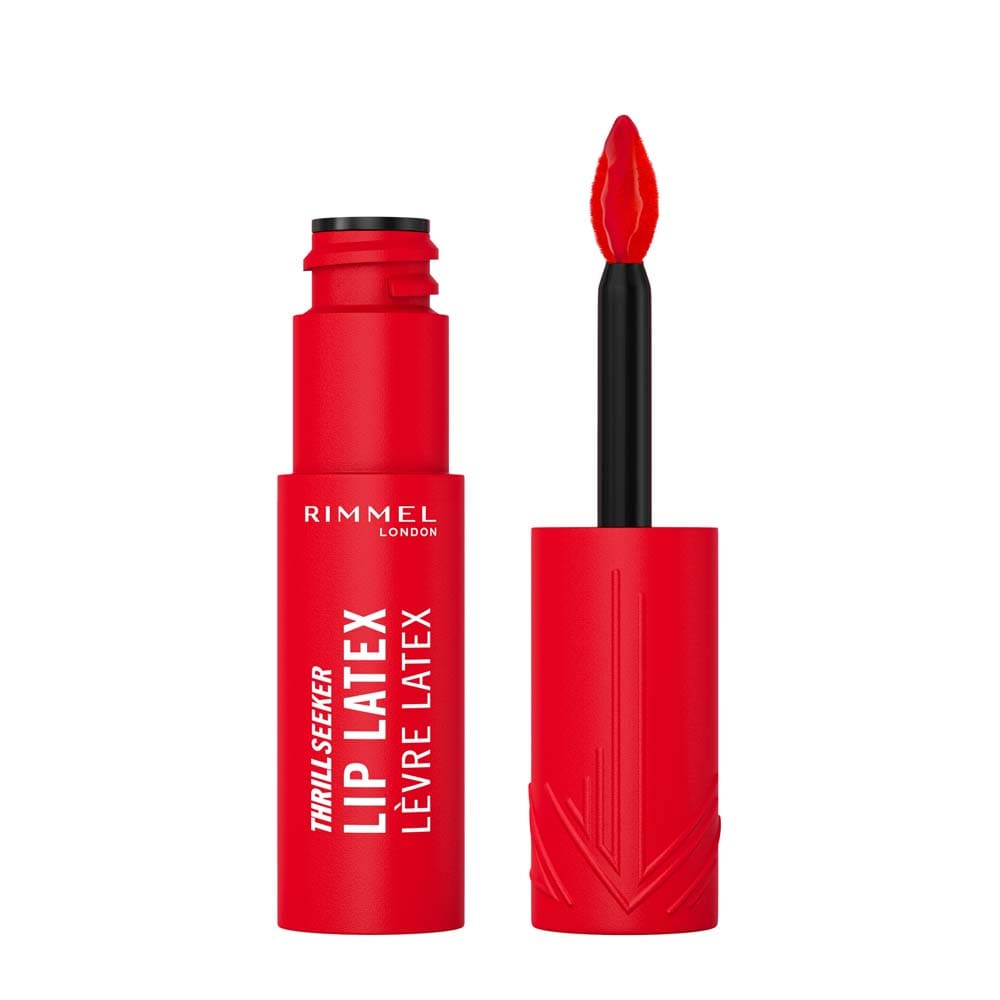 Rimmel Thrill Seeker Lip Latex Gloss 350 Spicy 6Ml