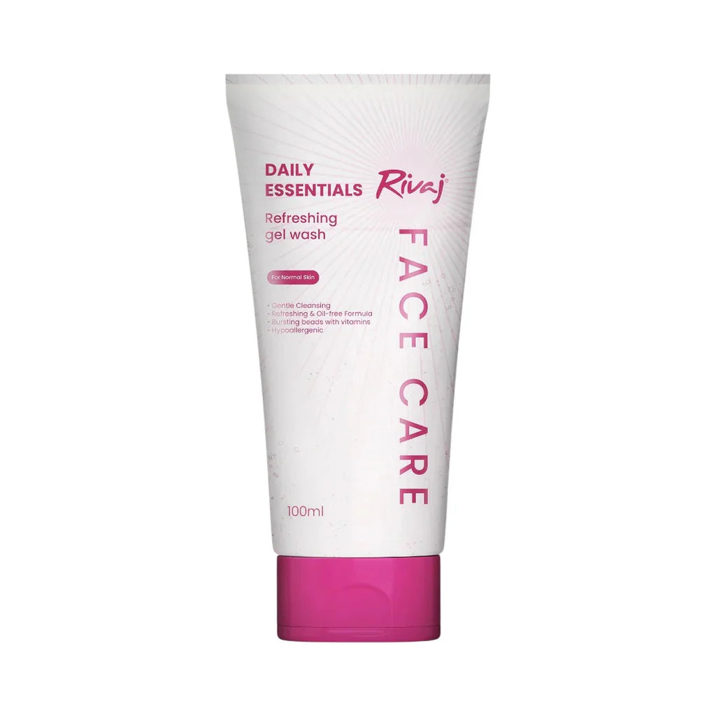 Rivaj - Daily Essentials Refreshing Gel Face Wash 100ml