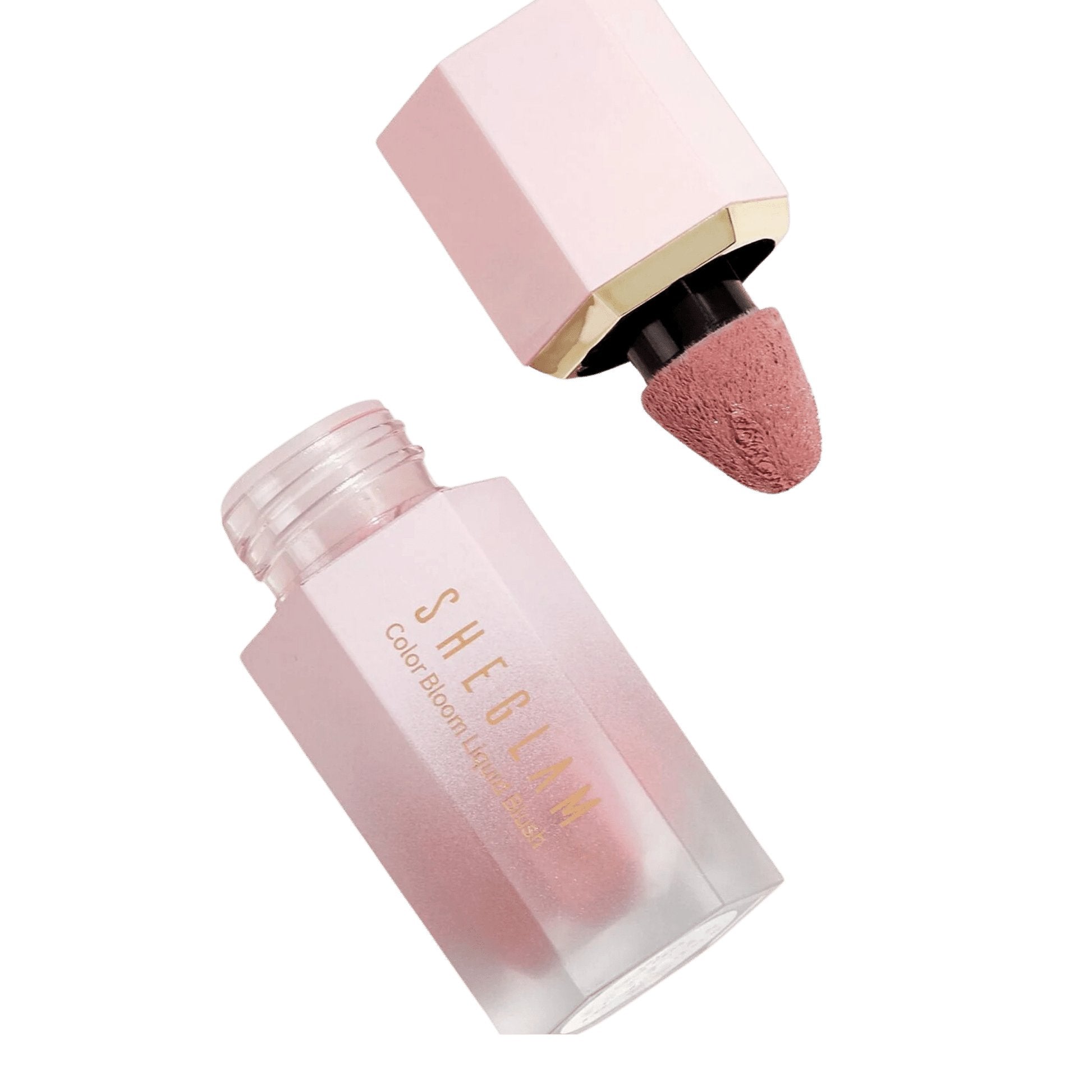 Sheglam Color Bloom Liquid Blush - Risky Business 5.2Ml