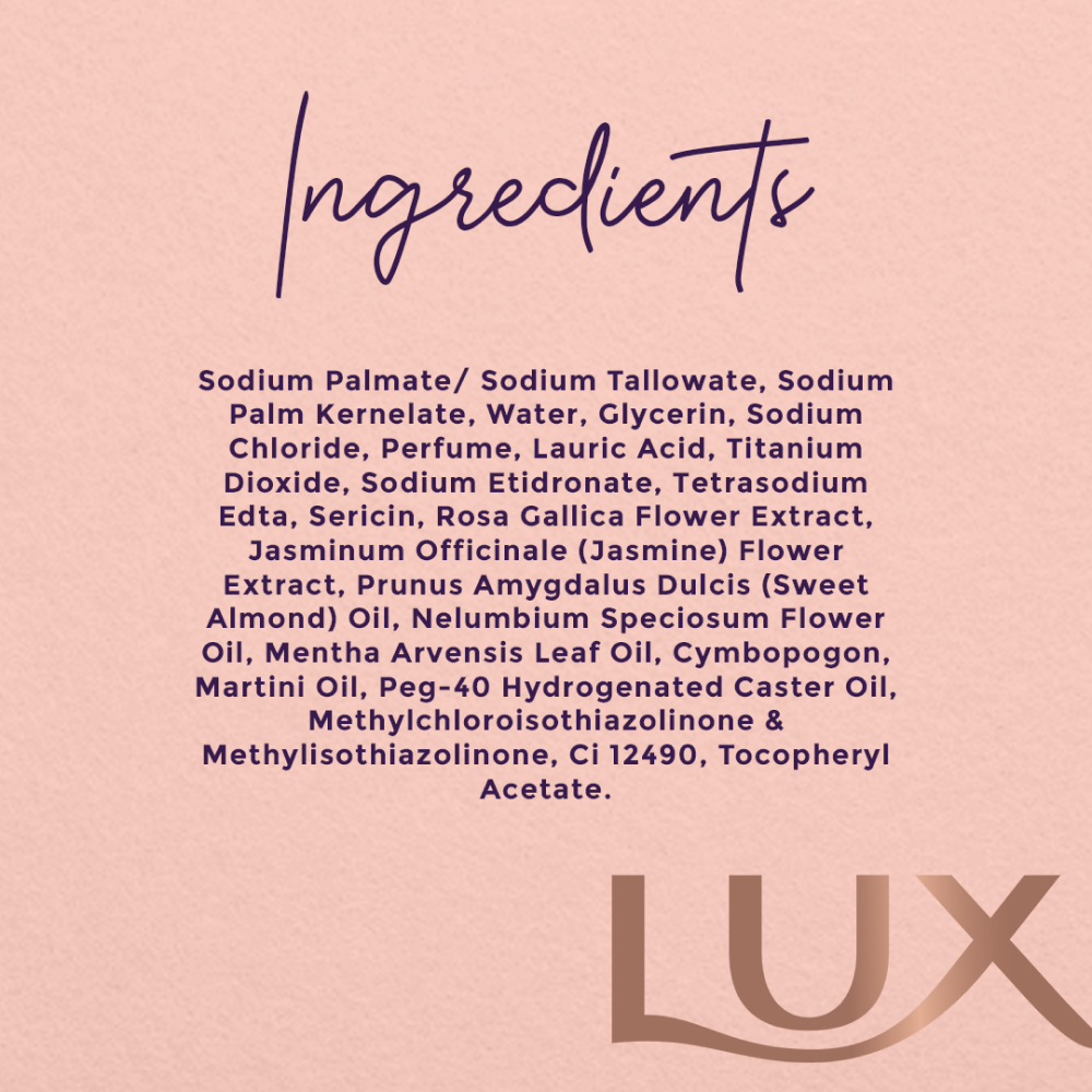 Lux - Rose Glow Soap Bar Pink - 100g