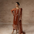 Eblouir By Imran Ramzan Unstitched 3 Piece Luxury Formals Collection'2025-Rouge Envoûtant