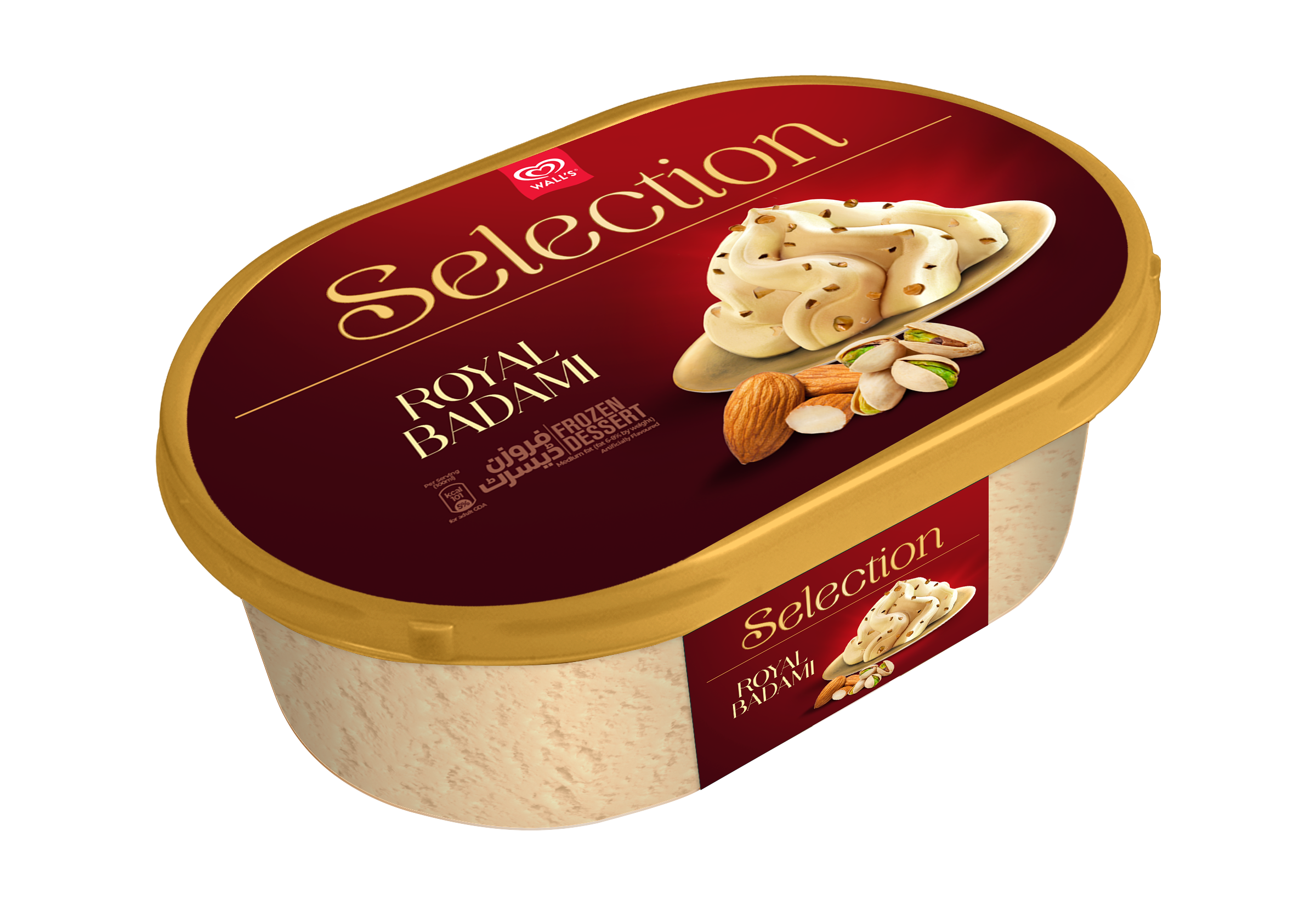 Walls Selection Royal Badami Ice Cream 700ml