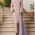 Rozaana by Hz Stitched 3 Piece Cambric Collection'2025-CAP-3P-808