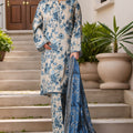 Rozaana by Hz Stitched 3 Piece Cambric Collection'2025-CAP-3P-806