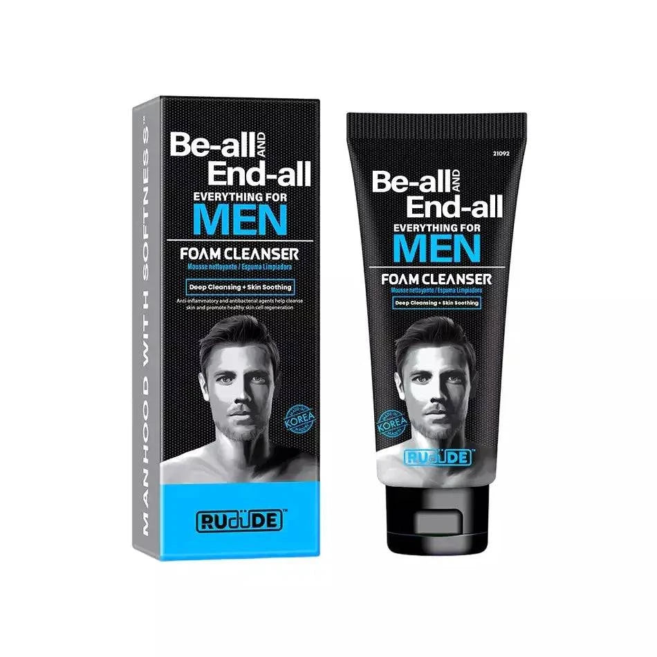 Rude Be-All And End-All Men All In One Foam Cleanser 80Ml - My Store