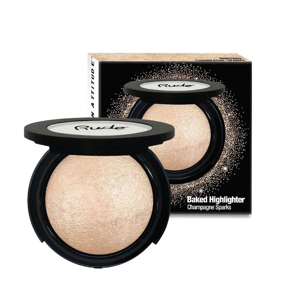 Rude Cosmetics - Baked Highlighter - My Store
