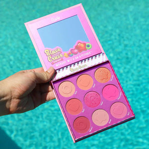 Rude Cosmetics - Blush Crush 9 Color Blush Palette - My Store