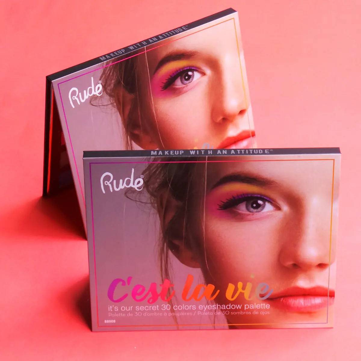 Rude Cosmetics - C'est La Vie - 30 Eyeshadow Palette - My Store