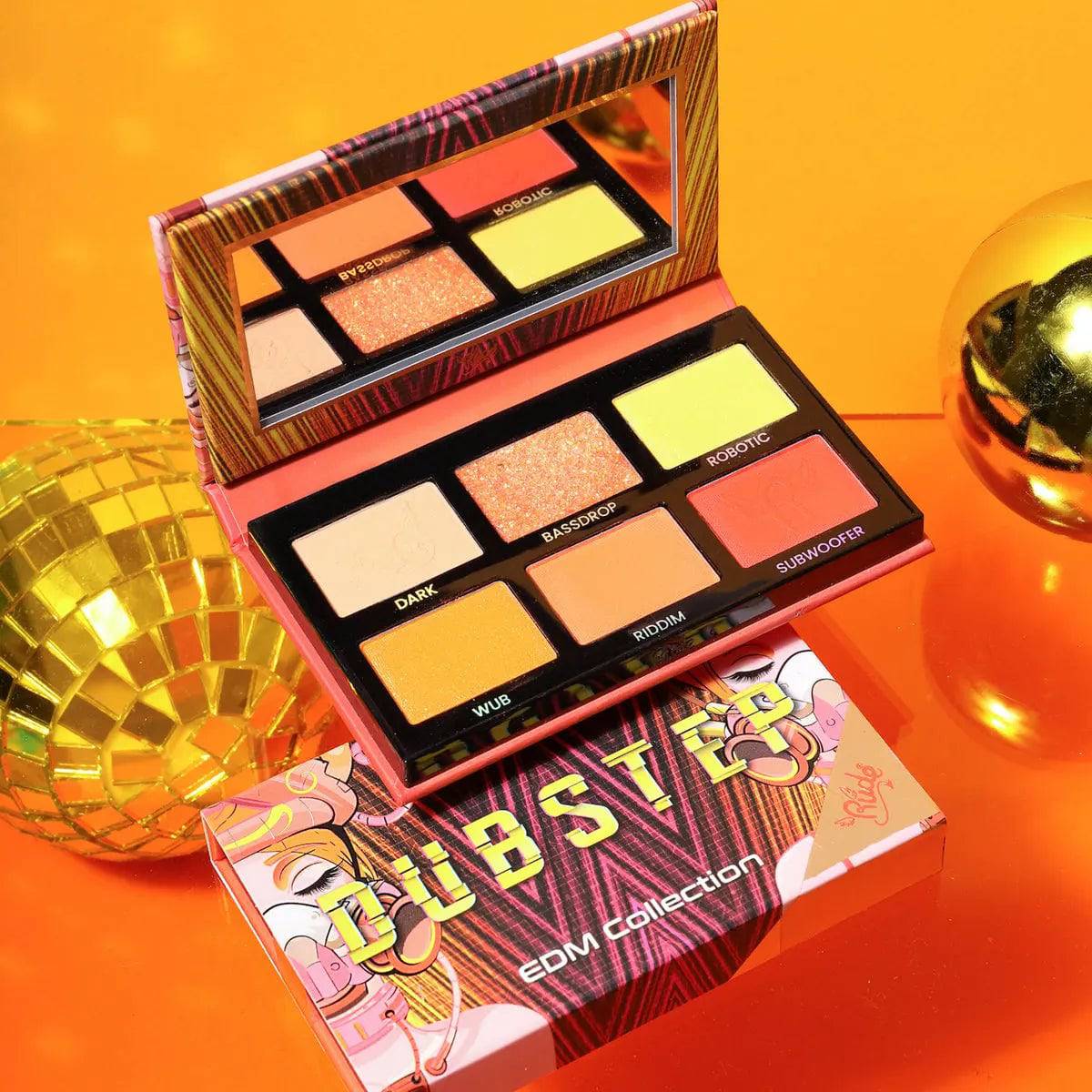 Rude Cosmetics - EDM Collection Eyeshadow - My Store