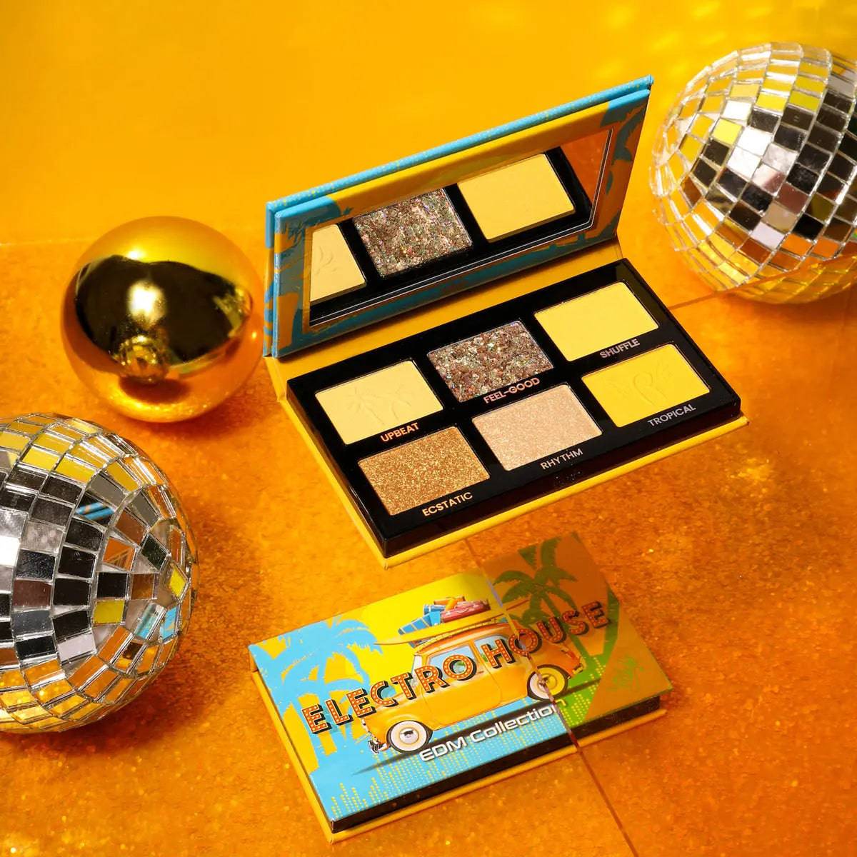 Rude Cosmetics - EDM Collection Eyeshadow - My Store