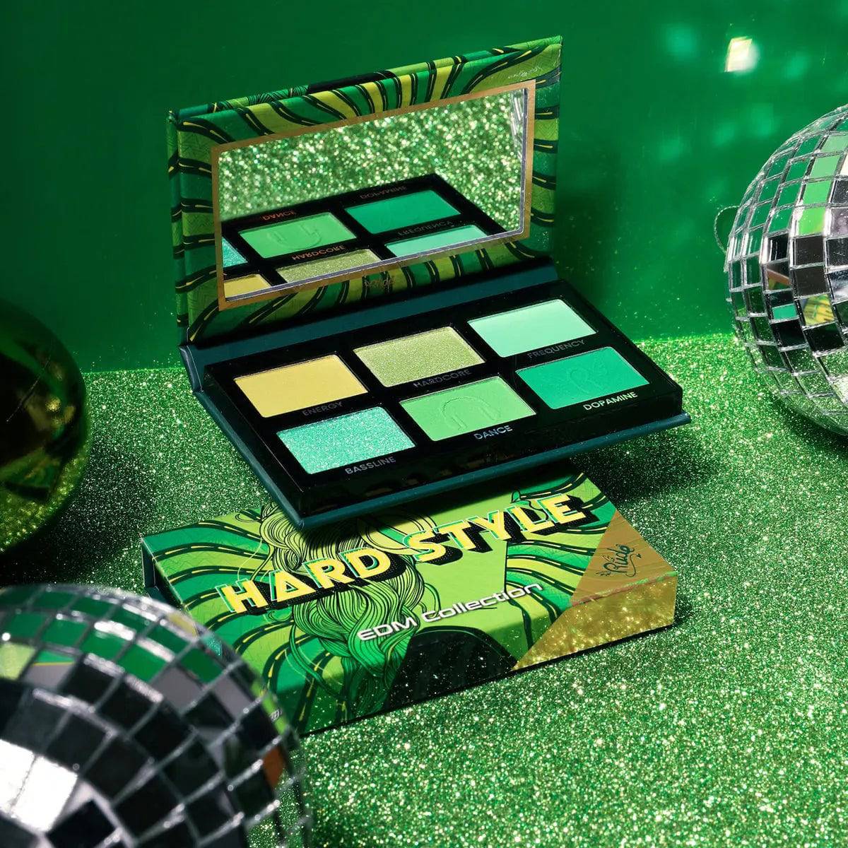 Rude Cosmetics - EDM Collection Eyeshadow - My Store