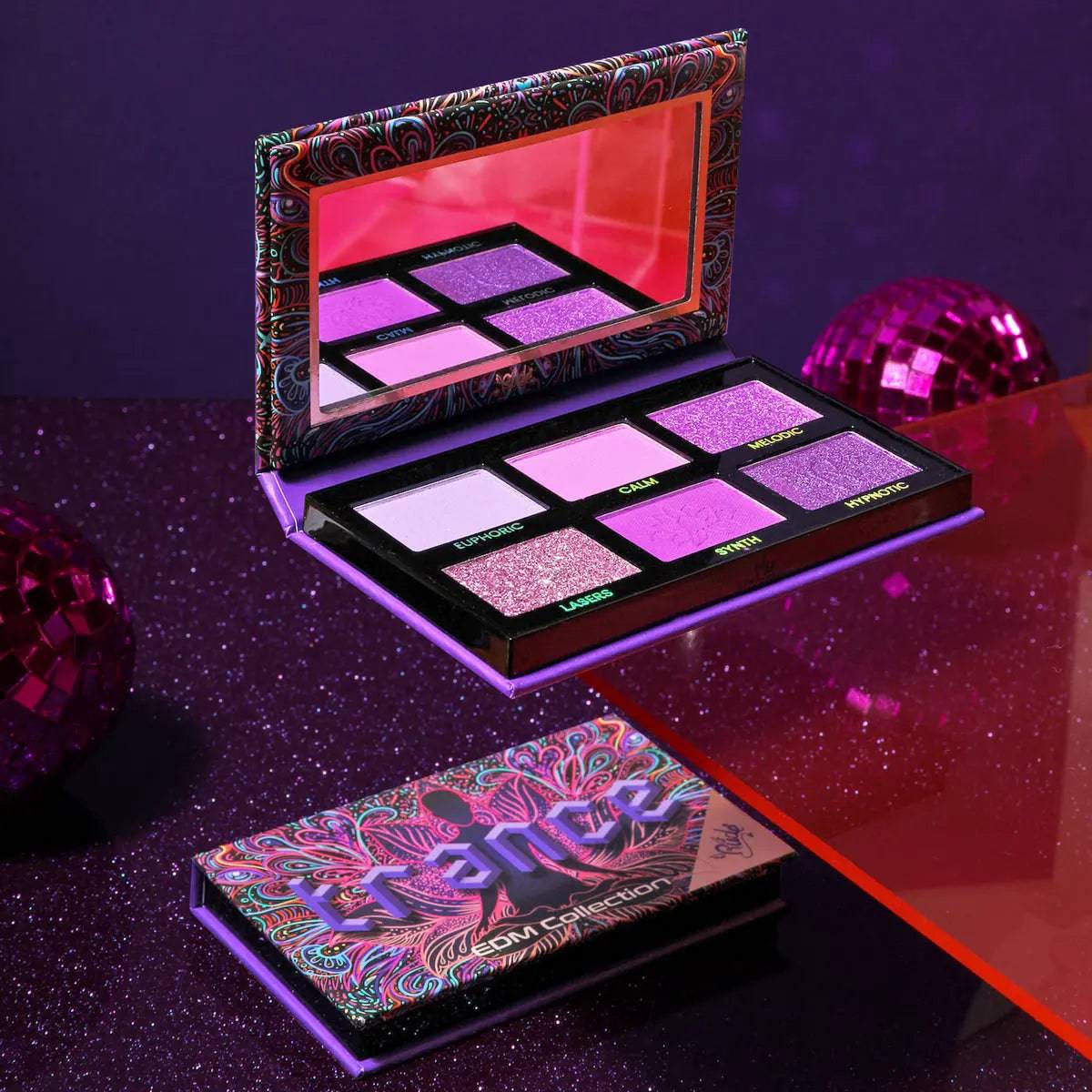 Rude Cosmetics - EDM Collection Eyeshadow - My Store