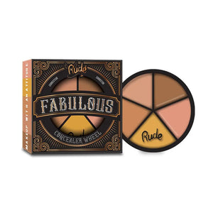 Rude Cosmetics - Fabulous Concealer Wheel - My Store