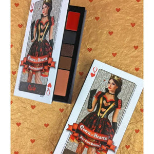 Rude Cosmetics - Face Card Palette - Queen of Hearts - My Store