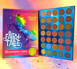 Rude Cosmetics - Fairy Tales 35 Eyeshadow Palette Book 3 - My Store