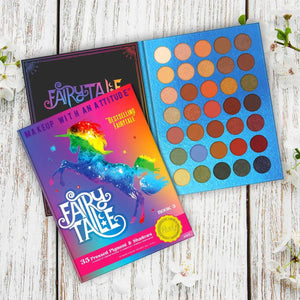 Rude Cosmetics - Fairy Tales 35 Eyeshadow Palette Book 3 - My Store