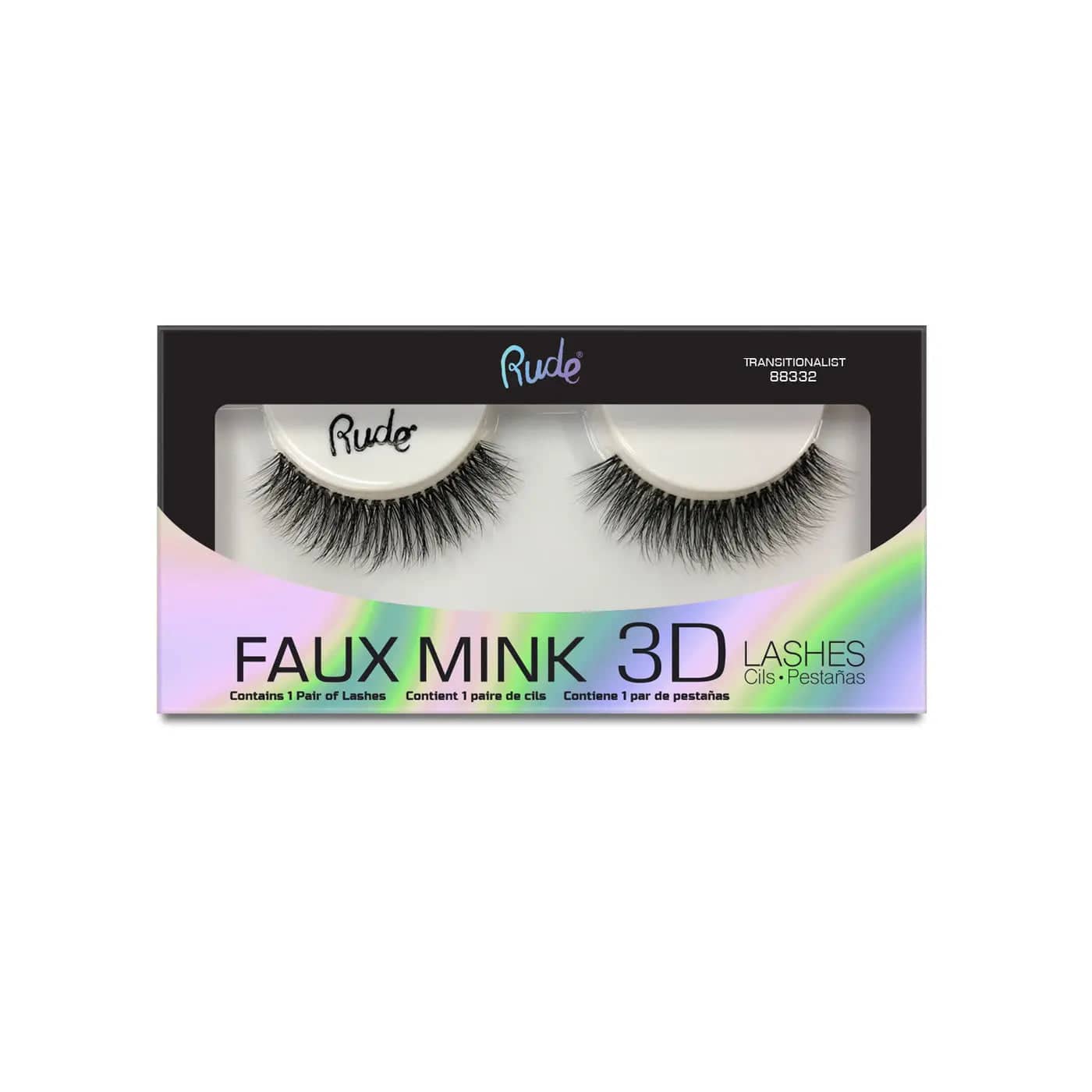 Rude Cosmetics - Faux Mink 3D Lashes - My Store