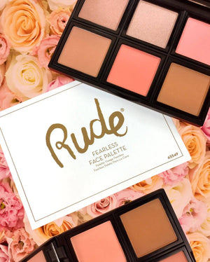 Rude Cosmetics - Fearless Face Palette - My Store