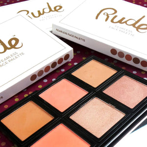 Rude Cosmetics - Fearless Face Palette - My Store