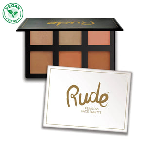 Rude Cosmetics - Fearless Face Palette - My Store