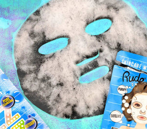 Rude Cosmetics - Fizz Bizz Cleanse Bubble Single Mask - My Store
