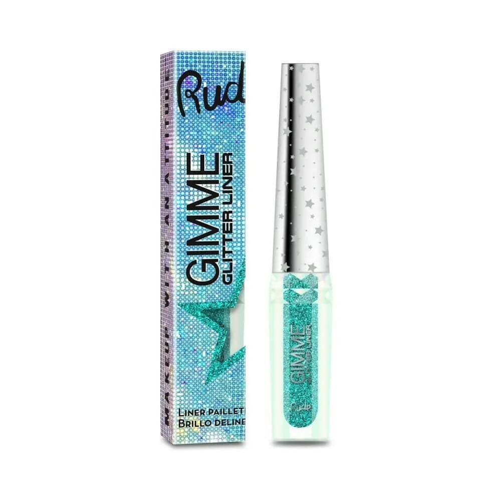 Rude Cosmetics - Gimme Glitter Liner Smudge-Proof Eyeliner - My Store