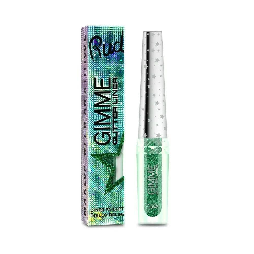 Rude Cosmetics - Gimme Glitter Liner Smudge-Proof Eyeliner - My Store