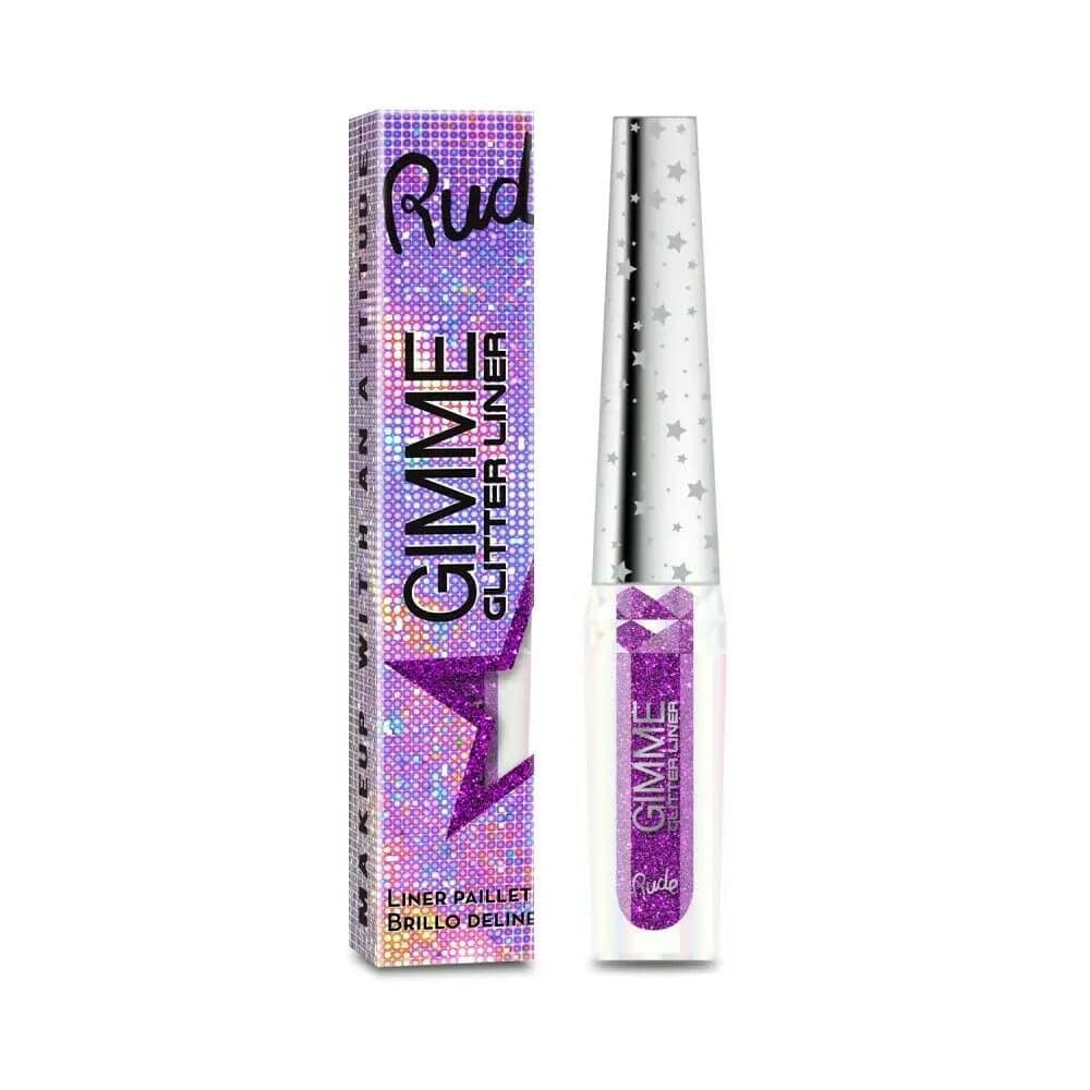 Rude Cosmetics - Gimme Glitter Liner Smudge-Proof Eyeliner - My Store