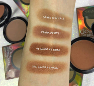 Rude Cosmetics - Go For The Bronze Bronzer - My Store