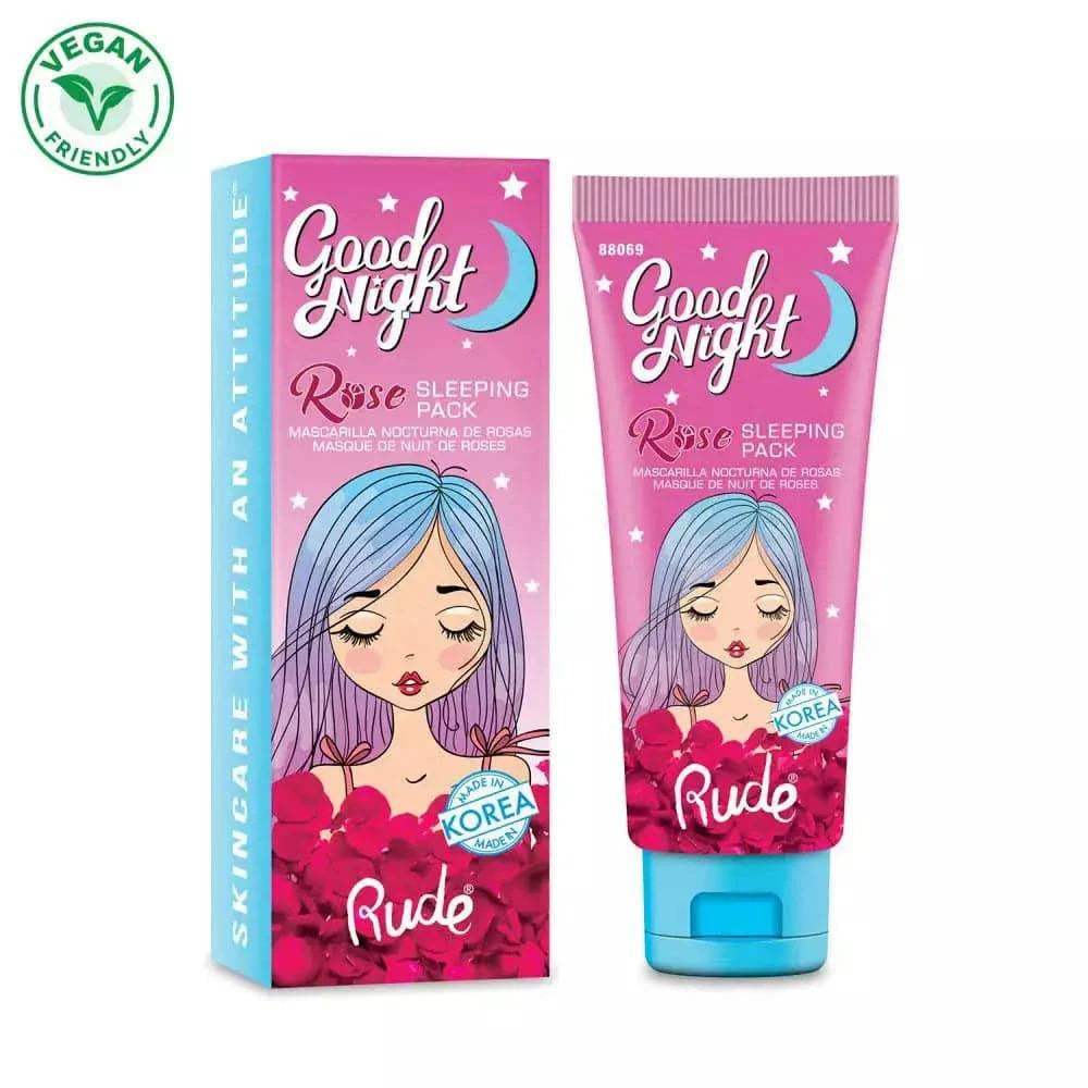 Rude Cosmetics - Good Night Rose Sleeping Pack - My Store