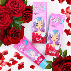 Rude Cosmetics - Good Night Rose Sleeping Pack - My Store