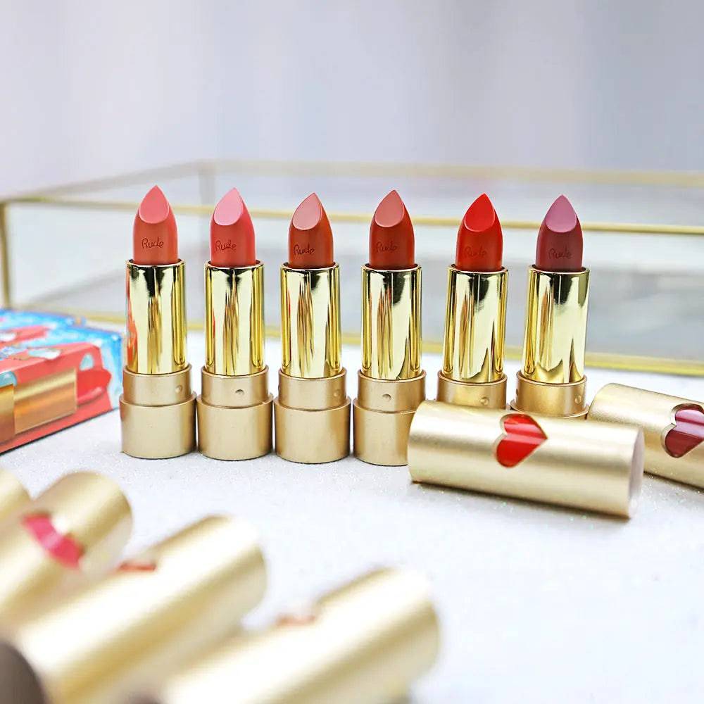 Rude Cosmetics - Hydro Shine Moisturizing Lipstick - My Store