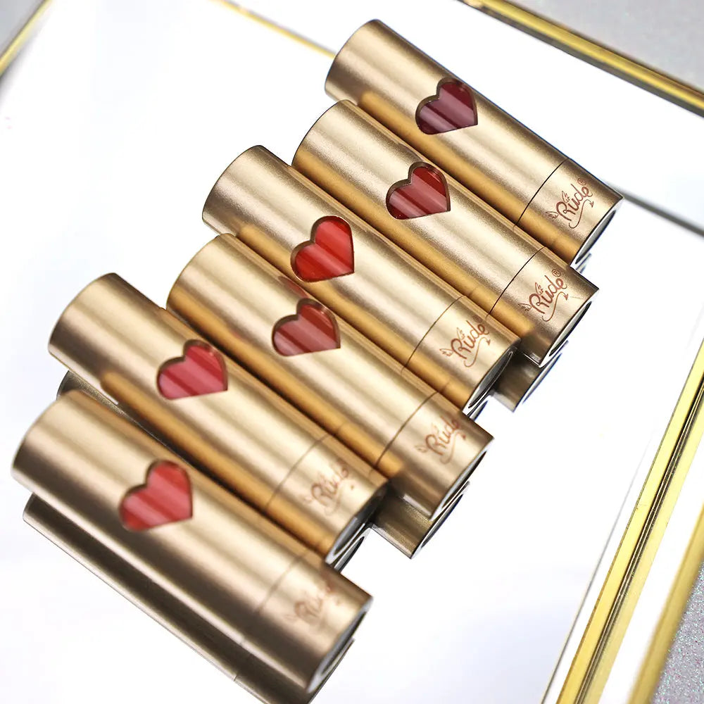 Rude Cosmetics - Hydro Shine Moisturizing Lipstick - My Store